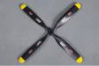 Propeller 7X5.4 4 Blade 800mm P-51 V2