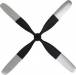 Propeller Dago Red Mustang 1.1M