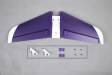 Horz Stab Futura 1060mm Purple