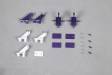 Control Horns Futura 1060mm Purple