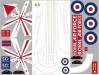 Decal Sheet Red Arrow 80mm EDF