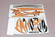 Decal Set Fox 3000mm EP Glider