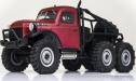 1/18 Atlas 6X6 Rock Crawler RTR Red