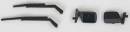 Rearview Mirror / Wiper Katana
