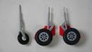 Landing Gear Set Front/Main Struts Tires CJ-6 V2