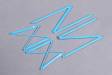 Wing Strut Set PT-17 1100mm