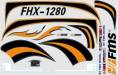 Sticker Easy Trainer 1280mm