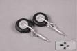 Main Gear Struts P-51B 1400mm