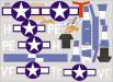 Decal P-51B Dallas 1400mm
