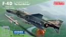 1/72 US Air Force F-4D Jet Fighter 