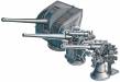 1/700 IJM 12 cm/45 AA Gun & 8 cm/40 AA Gun