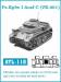 1/35 PzKpfw I Ausf C (Vk601) Track Set (190 Links & 2 Sprocket Wh