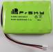 7.2V 2000mAh NiMH Battery Pack Flat for Taranis Q X7