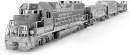 Metal Earth Freight Train Box Gift Set 3D Metal Model Kit