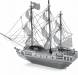 Metal Earth 3D Laser Cut Model Kits (Black Pearl Ship)