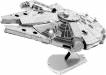 Star Wars Millennium Falcon Metal Earth 3D Metal Model Kit