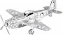 Metal Earth 3D Laser Cut Model Mustang P-51 Plane