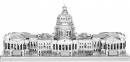 Metal Earth 3D Metal Model - US Capitol Building