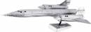Metal Earth 3D Metal Model - SR71 Blackbird Plane