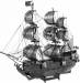 Premium Series Black Pearl 3D Metal Model Kit (Black)