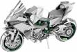 Metal Earth Premium Series Kawasaki Ninja H2R 3D Model Kit