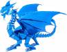 Premium Series Blue Dragon 3D Metal Model Kit