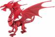 Premium Series Red Dragon 3D Metal Model Kit