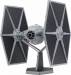 Metal Earth ICONX Star Wars TIE Fighter Color 3D Metal Model Ki
