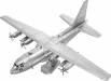 Metal Earth Lockheed C-130 Hercules 3D Metal Model Kit