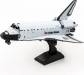 Metal Earth Space Shuttle Discovery Color 3D Metal Model Kit