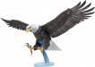 Metal Earth American Bald Eagle Color 3D Metal Model Kit