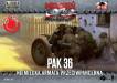 1/72 3,7cm PaK 36 German anti Tank Gun with Crew (2 Sets)