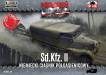 1/72 German Sd.Kfz.11 - German Half-Track tractor (1 ve