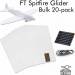 FT Fighter Glider Bulk 20-Pack (Spitfire)