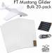 FT Fighter Glider Bulk 20-Pack (Mustang)