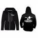 Flite Test Hoodie Black - Medium