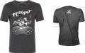 Flite Test Gremlin T-Shirt Grey - Medium