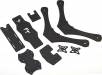 FT270 Chase Quad Frame Kit Black