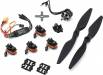 Radial Power Pack B - R2212-1050/FT35A ESC/4xES08AII/Acc
