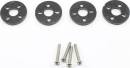 Rotor Bones Simple Motor Mount Discs (4)