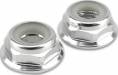 Rotor Bones M6 Aluminum Lock Nuts CW Thread (2)