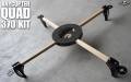 Rotor Bones AnyCopter Quad 370 Kit w/Electrohub