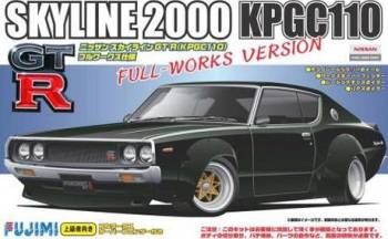 FUJ038032 - *REORDER* FUJ046716 1/24 Nissan Skyline GT-R Full