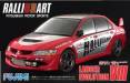 1/24 Mitsubishi Lancer Evolution VIII RALLIART