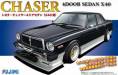 1/24 Toyota Chaser 4 Door Sedan X40