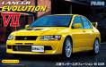 1/24 Mitsubishi Lancer Evolution VII GSR with Window Frame