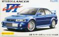 1/24 Mitsubishi Lancer Evolution VI GSR w/Window Frame Mas