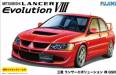 1/24 Mitsubishi Lancer Evolution VIII GSR with Window Fram