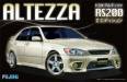 1/24 Toyota Altezza RS200 Z Edition w/Window Frame Masking