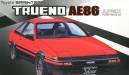 1/24 Toyota 86 Trueno (2 Door GT/APEX Early Production)